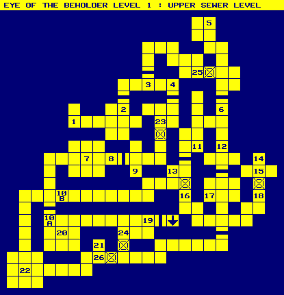 Map - Level 1